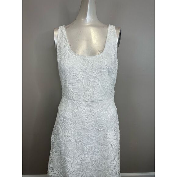 Kobi Halperin Jacqueline Sleeveless Lace Midi-Dress Size US4 $698 - Picture 5 of 10